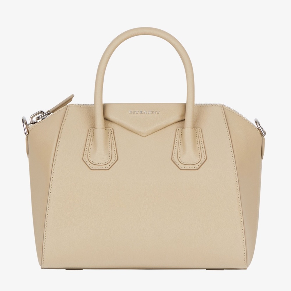 Givenchy Antigona Medium Bag 100% Goat Leather - Beige Brand New, Never Used